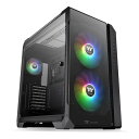 【6/1は24時間限定ポイントアップ&お得なクーポン配布!】Thermaltake サーマルテイクVIEW 51 TG ARGB フルタワーPCケース 強化ガラ...