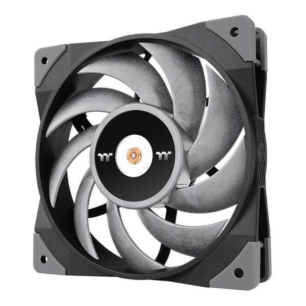 Thermaltake サーマルテイクCPUファン サイドフロー型 TOUGHFAN 12 TURBO CLF121PL12GMA(2514054)代引不可