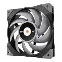 【5日は24時間限定クーポン配布&ポイントアップ】Thermaltake サーマルテイクCPUファン サイドフロー型 TOUGHFAN 12 TURBO CLF121PL12GMA(2514054)代引不可(2)
