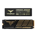 【スーパーSALE要エントリーで最大300%ポイントバック】Team チームチーム TEAM M.2 SSD 1TB Gen4 内蔵SSD TM8FPZ001T...