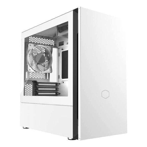 Cooler Master クーラーマスタークーラーマスター Cooler Master Silencio S400 White 静音設計 PCケース ホワイト MCS-S400-WG5N-SJP(2573396)代引不可 送料無料