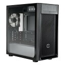 Cooler Master クーラーマスタークーラーマスター Cooler Master Elite 300 TG 強化ガラスサイドパネル PCケース E300-KG5N-S00(2573389)代引不可 送料無料