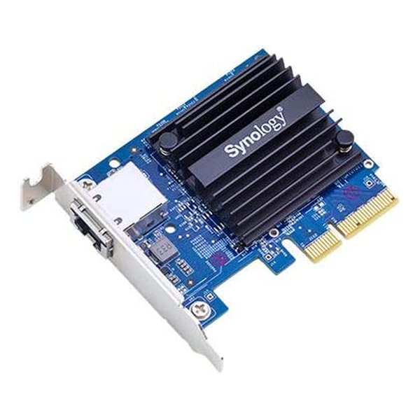 【18日は24時間限定クーポン配布！】Synology シノロジーRJ-45 10GbE 1ポート LANアダプタ RJ-45 10GbE 1ポート E10G18-T1(2573856)代引不可 送料無料