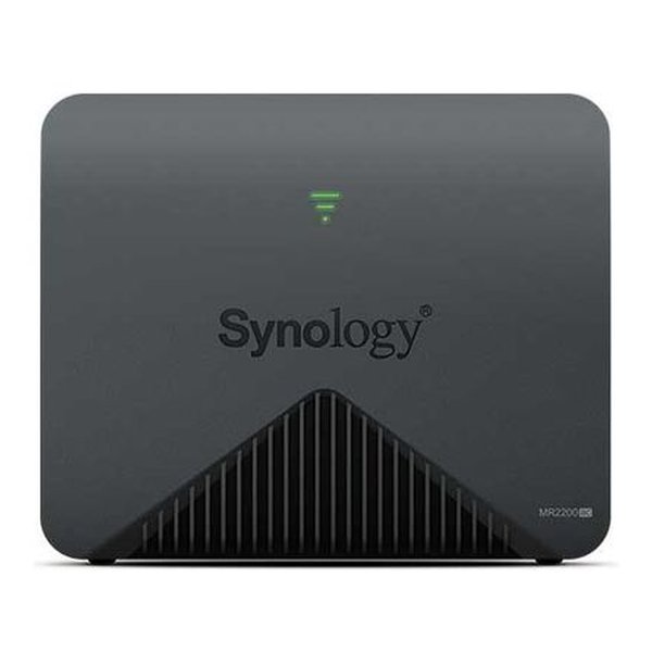 Synology シノロジーハイパフォーマンスメッシュルーター MR2200ac MR2200AC(2573859)代引不可 送料無料