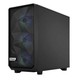 Fractal Design フラクタルデザインフラクタル・デザイン Meshify 2 Lite RGB Black TG Light tint PCケース FD-C-MEL2A-05(2573411)代引不可 送料無料