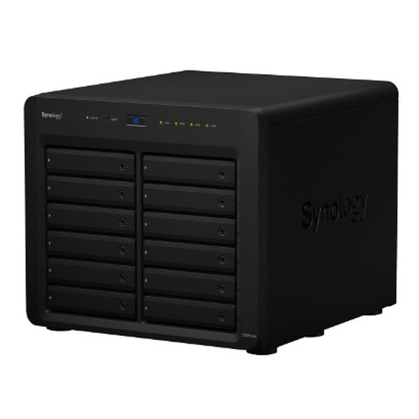【18日は24時間限定クーポン配布！】Synology シノロジーIntel Xeon D-1531 6コア搭載 ハイエンド 12ベイNASキット DS3622XS+(2573598)代引不可 送料無料