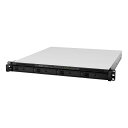 【スーパーSALE要エントリーで最大300%ポイントバック】Synology シノロジーラックステーション 1UラックマウントNASキット ベイクアッドコアXE...