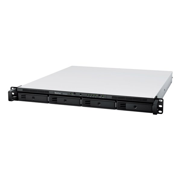 【20日は24時間限定クーポン配布！】Synology シノロジーラックステーション AMD Ryzen V1500B搭載4ベイ NASキット RS822+ RS822+(2573629)代引不可 送料無料