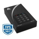 【6/1は24時間限定ポイントアップ&お得なクーポン配布!】Apricorn アプリコーンAegis Padlock DT セキュアストレージ 8TB 3.5インチ 外付け ADT-3PL256F-8000 R2 ADT-3PL256F-8000 R2(2573526)代引不可 送料無料(2)