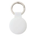【スーパーSALE要エントリーで最大300%ポイントバック】GREEN HOUSE グリーンハウススマートタグDIGL専用アクセサリ キーホルダー ホワイト カ...