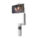 Insta 360 インスタ360FLOWクリエーターキット グレー AI駆動被写体追跡 スマートフォン用ジンバル FLOW-05(2571602)送料無料