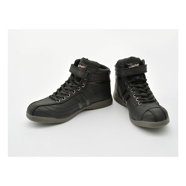 【5日は24時間限定クーポン配布】Henly Begins ヘンリービギンズライディング シューズ HBS-001 SAFE シューズ ブラック 26.5cm D97211(2456434)代引不可 送料無料