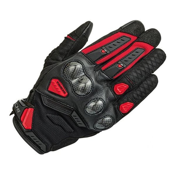 【15日は24時間限定クーポン配布！】RS-Taichi アールエスタイチグローブ ベロシティ メッシュ グローブ BLACK/RED WM RST444BK04WM(2445383)代引不可 送料無料