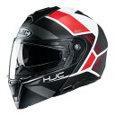 HJC エイチジェーシーHJH190 i90 ホレン BLACK/RED MC1SF L HJH190RE01L(2500506)代引不可 送料無料