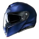 HJC エイチジェーシーHJH191 i90 ソリッド S.FLAT METALLIC BLUE S HJH191BU01S(2500520)代引不可 送料無料