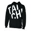 RS-Taichi アールエスタイチSWEAT PULLOVER HOODIE パーカ コットン ズームブラック Mサイズ NEU003BK0..