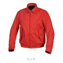 flagship(フラッグシップ)バイク用 オールシーズン FJ-A201 トラッドジャック2 レッド Mサイズ FJ-A201/レッド/M(2533364)代...