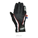 【30日限定クーポン配布】elf エルフバイク用 オールシーズン ELG-5267 オールウェザーグローブ ブラック LLサイズ ELG-5267/ブラック/L...