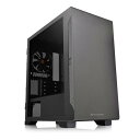 【スーパーSALE要エントリーで最大300%ポイントバック】Thermaltake サーマルテイクミニタワーPCケース S100 TG スイングドアパネル採用 ...