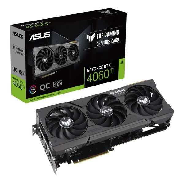 ASUS GCX[XOtBbN{[h rfIJ[h GF RTX4060Ti 8GB TUF-RTX4060TI-O8G-GAMING(2574601)