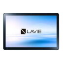 NEC エヌイーシー 日本電気LAVIE ラヴィ 10.1インチ タブレットPC 10.1型/ 4GB/64GB/WiFi/プラチナグレー PC-T1055EAS 2569941 代引不可 送料無料