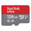 【5日は24時間限定クーポン配布&ポイントアップ】【RSL出荷】Sandisk サンディスクmicroSDXC 128GB SDSQUAB-128G-GN6MN...