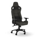 【スーパーSALE要エントリーで最大300%ポイントバック】CORSAIR コルセアゲーミングチェア T3 RUSH Charcoal V2 通気性 チャコール...