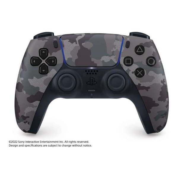 SIE ソニーインタラクティブエンタテインメントDualSense ワイヤレスコントローラー グレー カモフラージュ CFI-ZCT1J06 転送不可(2571255)代引不可 送料無料