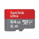 Sandisk サンディスクメモリーカード microSDXC 64GB SDSQUAB-064G-GN6MN(2559024)送料無料