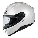 【スーパーSALE要エントリーで最大300%ポイントバック】OGK オージーケーフルフェイスヘルメット エアロブレード・6 パールホワイト XLサイズ AERO...