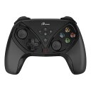 【スーパーSALE要エントリーで最大300%ポイントバック】アンサー(Answer)Switch用 ワイヤレスコントローラ フォース ブラック ANS-SW15...