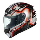 OGK オージーケーフェイスヘルメット シューマ フローズ ブラックレッド XLサイズ SHUMAFROZEBKRDXL(2572555)代引不可 送料無料