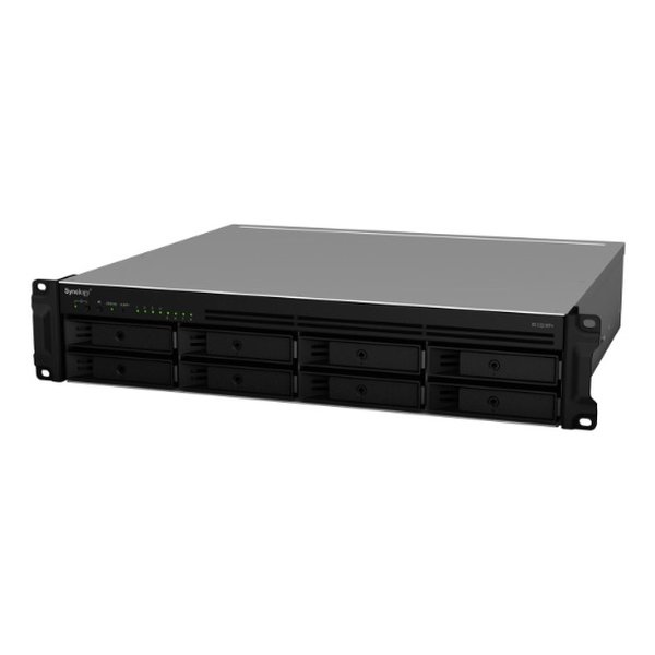 【30日は24時間限定クーポン配布】Synology シノロジーシノロジー 高性能2U8ベイNASサーバー RackStation RS1221+ RS1221+(2573619)代引不可 送料無料