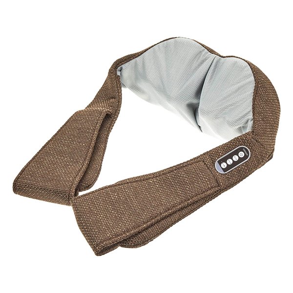 【マラソン期間おトクなクーポンあり！】OMRON オムロンオムロン ネックマッサージャー ブラウン HM-150-BW HM-150-BW(2575161)代引不可 送料無料