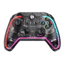 【スーパーSALE要エントリーで最大300%ポイントバック】BIGBIGWON ビッグビッグウォンRAINBOW Lite 有線ゲームコントローラー Windo...