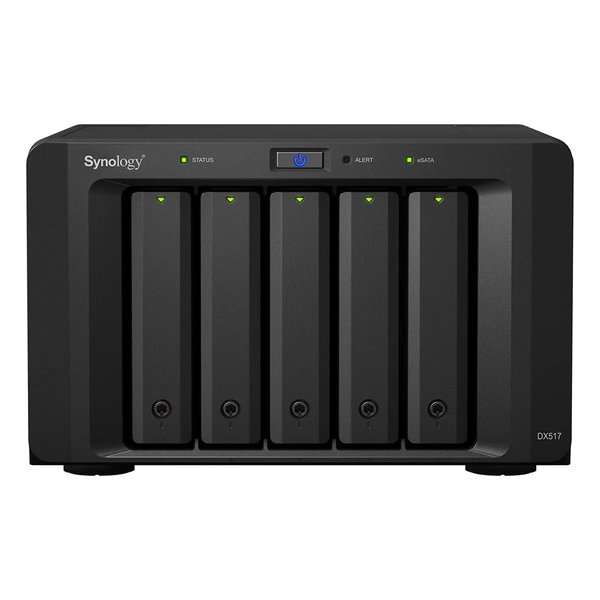 Synology シノロジーシノロジー DiskExpansion DX517 据え置き型 拡張ユニット DX517 DX517(2573608)代引不可 送料無料