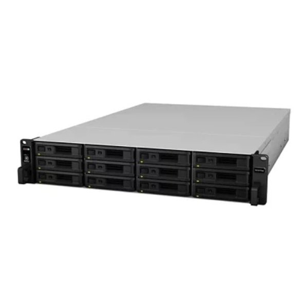 Synology シノロジーシノロジー FS3017/RS18017xs+用2U12ベイ拡張ユニット RX1217sas RX1217SAS(2573633)代引不可 送料無料