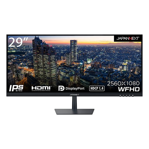 JAPANNEXT ジャパンネクストジャパンネクスト 29型液晶モニター ワイドFHD（2560×1080） JN-i2975WFHD(2575595)送料無料