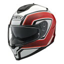 【15日限定クーポン配布】YAMAHA ヤマハフルフェイスヘルメット YF-9 ZENITH スポーツストライプ レッド S 907911787W00 YF9ス...