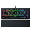 Razer レーザーゲーミングキーボード Ornata V3 Tenkeyless JP 光る 日本語配列 RZ03-04881200-R3J1(2575202)送料無料