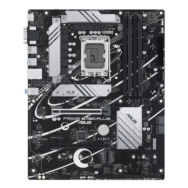 ASUS エイスースDOS/Vマザーボード 12.13世代CPU LGA1700 対応 B760 搭載 ATXマザーボード PRIME B760-PLUS(2577252)送料無料