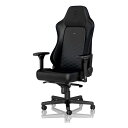 【3/5限定★抽選で2人に1人最大100%ポイントバック!要エントリー】クーポン配布noblechairs ノーブルチェアーズnoblechairs HERO ヒーロー ブルー ゲーミングチェア オフィスチェア NBL-HRO-PU-BBL-SGL(2497996)代引不可 送料無料