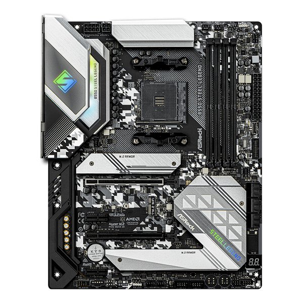 ASROCK アスロックDOS/Vマザーボード B550STEELLEGEND(2498800)代引不可 送料無料