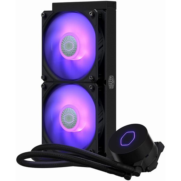 Cooler Master クーラーマスターCooler Master MasterLiquid ML240L V2 RGB 簡易水冷CPUクーラー MLW-D24M-A18PC-R2(2499330)送料無料