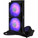 Cooler Master クーラーマスターCooler Master MasterLiquid ML240L V2 RGB 簡易水冷CPUクーラー MLW-D24M-A18PC-R2(2499330)送料無料