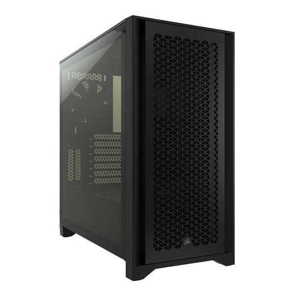 CORSAIR コルセア4000D airflow TG BLK CC9011200WW(2504055)代引不可 送料無料