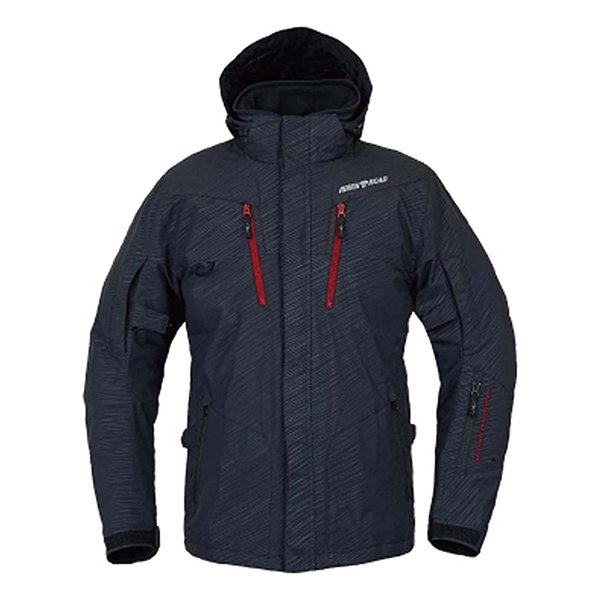 【19日20時〜クーポン配布＆20日は要エントリーでポイント抽選】ROUGH&ROAD ラフアンドロードWSプリマロフトウォームパーカー ブラック/レッド Mサイズ RR7698BK/RD2(2516048)代引不可 送料無料