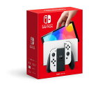 【マラソン期間中お得なクーポン配布！】Nintendo 任天堂ニンテンドーNintendo Switch 有機ELモデル ホワイト ニンテンドースイッチ HEG-S-KAAAA(2520779)送料無料