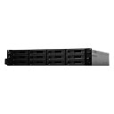【20日は24時間限定クーポン配布】Synology シノロジーNAS用拡張ユニット ラックエキスパンション RX1217 12ベイ拡張ユニット RX1217(2573631)代引不可 送料無料