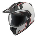 YAMAHA ヤマハオフロードヘルメット YX-6 ゼニス GF-03 レッド XLサイズ ヤ907911789X00(2501389)代引不可 送料無料